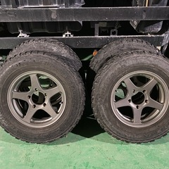 jb23 ジムニー　タイヤ&ホイール　4本セット