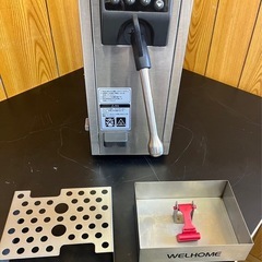 【動確済み】2023年 WELHOME 業務用 パワフル小型ミル...