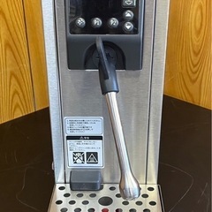 【動確済み】2023年 WELHOME 業務用 パワフル小型ミルクスチーマー MS-130T 単相 100V WPM カフェ レストラン ラテ バリスタ コーヒー 大阪の画像