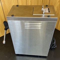 【動確済み】2023年 WELHOME 業務用 パワフル小型ミルクスチーマー MS-130T 単相 100V WPM カフェ レストラン ラテ バリスタ コーヒー 大阪の画像