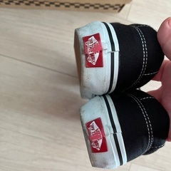 VANSスニーカー V203　WINSTON　BLACK　555399-0001の画像