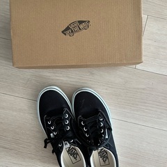 VANSスニーカー V203　WINSTON　BLACK　555399-0001の画像