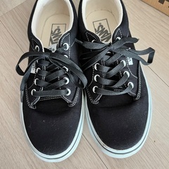 VANSスニーカー V203　WINSTON　BLACK　555399-0001の画像