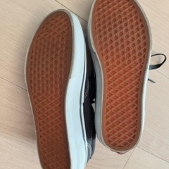 VANSスニーカー V203　WINSTON　BLACK　555399-0001の画像