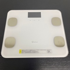 【ご来店限定】＊アイリスオーヤマ 体重計 2023年製＊1210-14