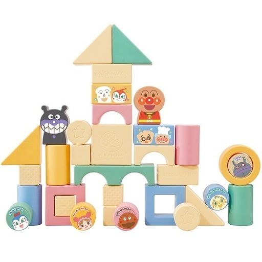 アンパンマン お米からうまれたつみきDX