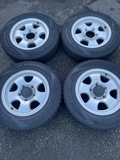 スズキジムニースタッドレスアルミホイール175／80R16