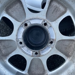 スズキジムニースタッドレスアルミホイール175／80R16の画像