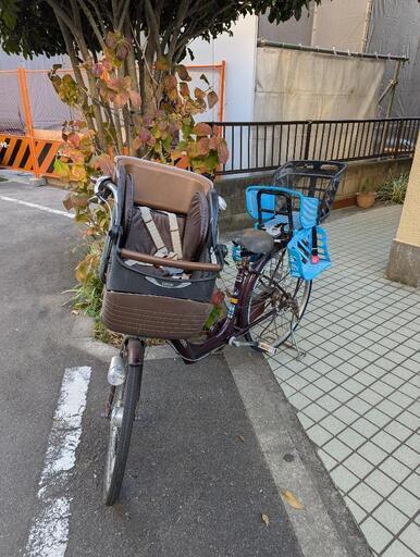 子供乗せ 自転車 3人乗り 2人乗り 変速3段階ギア