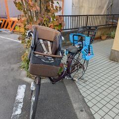 子供乗せ 自転車 3人乗り 2人乗り 変速3段階ギア