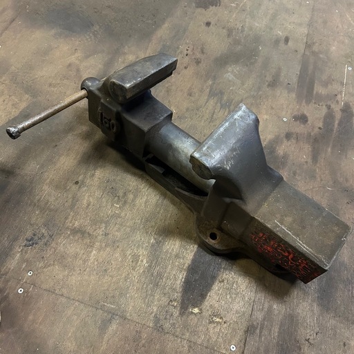 万力／バイス／150／UNIQUE／宮田工業／MIYATA