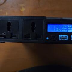 Portable power bank station バッテリー