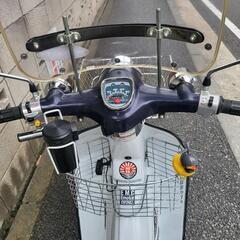 スーパーカブ90　ワイドリム、デカドラムの画像