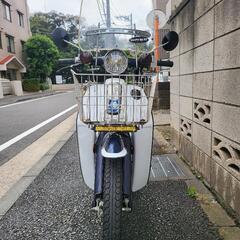 スーパーカブ90　ワイドリム、デカドラムの画像