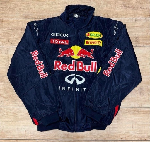 希少【Red Bull】ナイロンジャケット レーシングジャケット