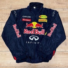 希少【Red Bull】ナイロンジャケット レーシングジャケット