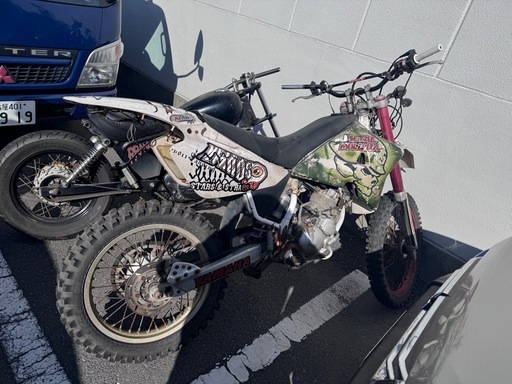 YAMAHA バイク　まとめて3台　【3DM 2台、3XP 1台】部品取り車　ジャンク