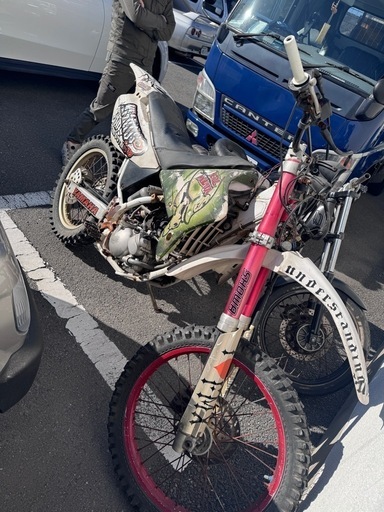 YAMAHA バイク　まとめて3台　【3DM 2台、3XP 1台】部品取り車　ジャンク