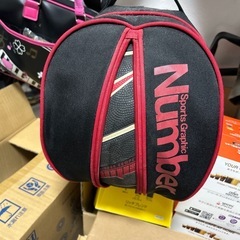 バスケットボールとボールバッグのセット