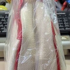 ☆バッグ　赤色　１個　サイズ：W：29.0ｃｍ　H：25.0ｃｍ　D：10.0ｃｍ　未使用品　　（残り３個）の画像