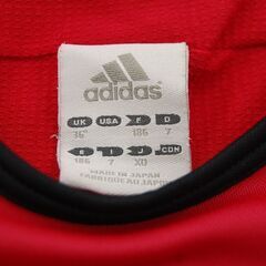 半袖ピステ コンサドーレ札幌 直筆サイン入り #21 金子勇樹 adidas 旧ロゴ 旧エンブレム サッカー ユニフォーム 防寒着 アディダス 札幌市 清田区 平岡の画像