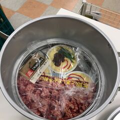 ★ジモティ割あり★スチームパン ホクセイ 22cm ※開封済み未使用品の画像