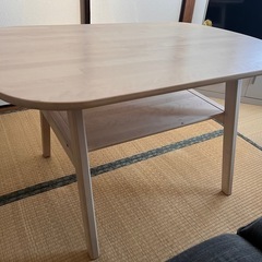 IKEA ハルダウンテーブル120cmの画像