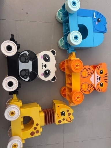 レゴデュプロ　動物列車