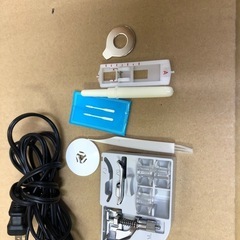 ブラザーミシン　elu52の画像