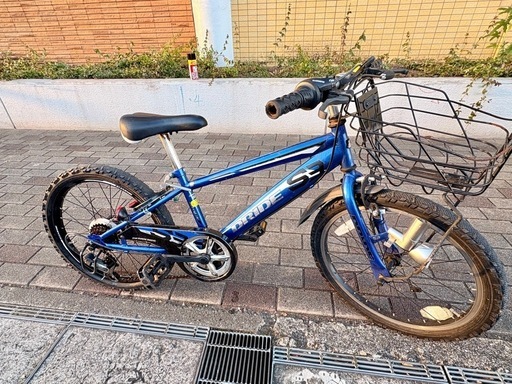 ドライドS3 20インチ 子供用 自転車