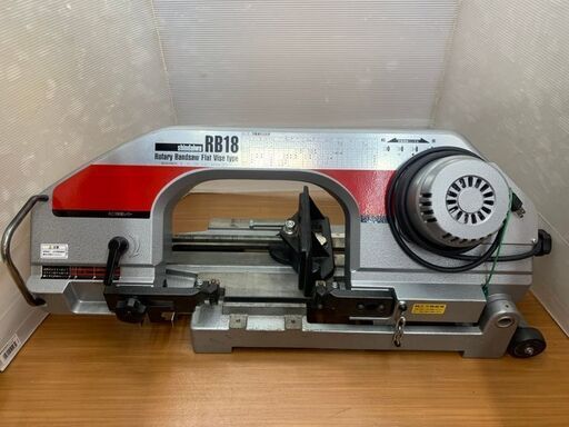 ▽【引取限定】【中古】新ダイワ バンドソー平バイス 1050 x 398 x 470 mm RB18【下関店】【美品】 ▽【引取限定】【】新ダイワ バンドソー平バイス 1050 x 398 x 470 mm