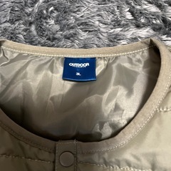 アウトドアナイロンジャケットの画像