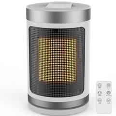 【新品】セラミックヒーター 電気ファンヒーター　