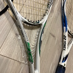 YONEX ソフトテニス　ラケット　2本　カバー付き
の画像