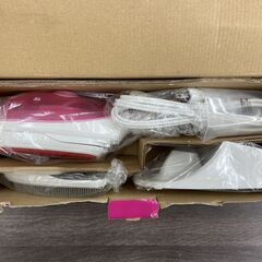 【REGASTOCK川崎店】】TWINBIRD ハンディーアイロン&スチーマー ピンク SA-4084Pの画像