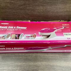【REGASTOCK川崎店】】TWINBIRD ハンディーアイロ...