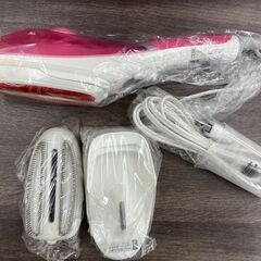 【REGASTOCK川崎店】】TWINBIRD ハンディーアイロン&スチーマー ピンク SA-4084Pの画像