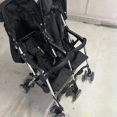 双子ベビーカー   