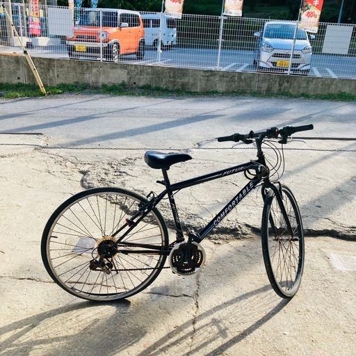 B453 普通自転車☆CASTANET☆6段変速☆26インチ