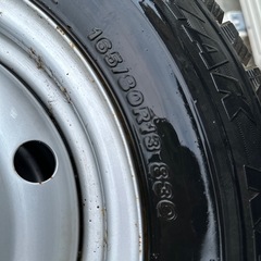 BLIZZAKスノータイヤ165/80R13　　　の画像