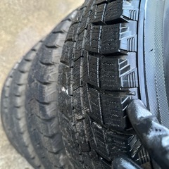 BLIZZAKスノータイヤ165/80R13　　　の画像
