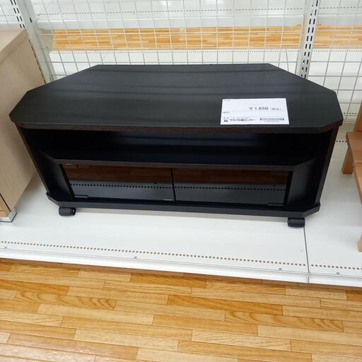 ★ジモティ割あり★ TV台　ブラック　クリーニング済　YJ4701