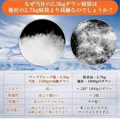 寝袋の画像
