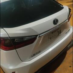 極美車　傷凹み無し　極上の乗り心地　レクサスRXの画像