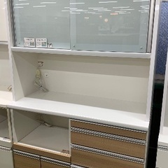 家具ならトレファク吉川店！！ レンジボード 2枚扉