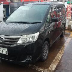 C26セレナ、4WD.車検令和８年３月、インテリアパネル付、夏冬...
