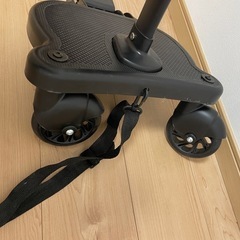 美品　ベビーカーステップの画像