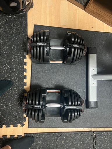 受取者決定 アジャスタブルダンベル 40kg×2セット