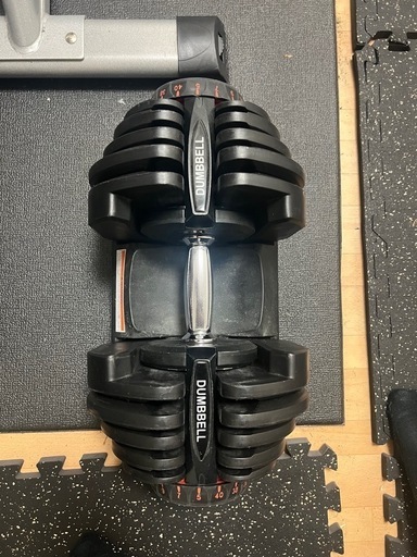 受取者決定 アジャスタブルダンベル 40kg×2セット