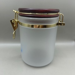 k1210606  ヤナセ YANASE 密封保存容器 容器 ノベルティ メルセデスベンツ ベンツ アクリル製 レトロ 中古品 現状品の画像